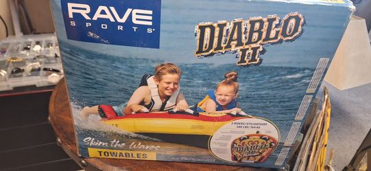 Rave Sports Diable II Towable Raft