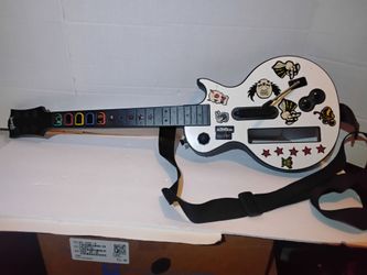 Les Paul Gibson Wireless Guitar controller for Nintendo Wii Guitar Hero $35