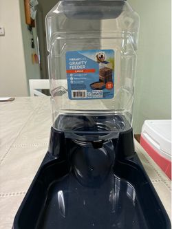 Large Gravity Feeder
