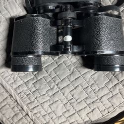 Vintage Seat Wide Angle binoculars (read Description)