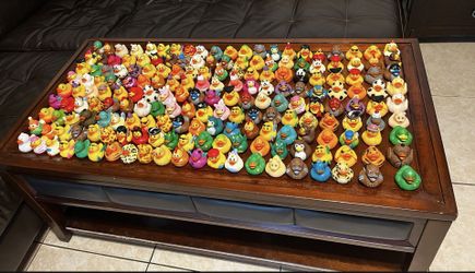200 Random Assortment Rubber Ducks 2” For Kids… $55