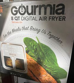 Gourmia 8 QT Digital Air Fryer – Brand New