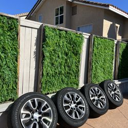 2023 Chevy Suburban 20” Rims