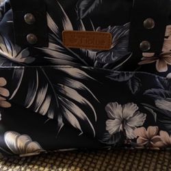 Tiblue Insulated Floral Lunch Bag