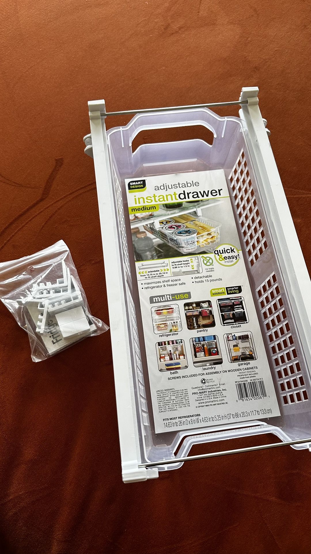 Adjustable Instant Drawer (NEW)
