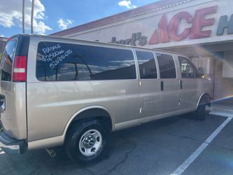 2007 Chevy Van