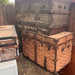 Antique Trunks 