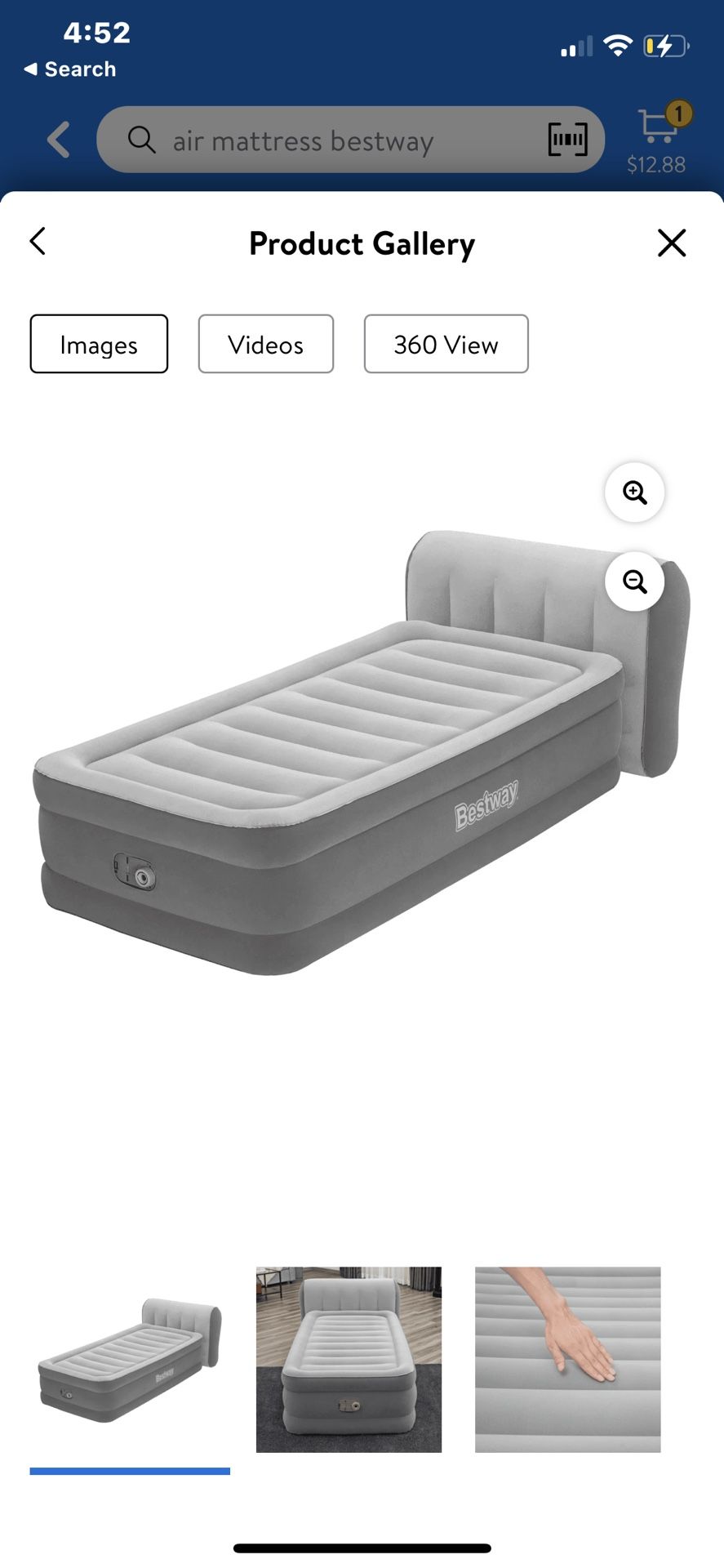 Bestway Air Mattresses Twin