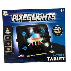 Pixel Lights Picture Tablet