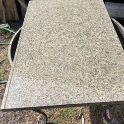 Granite counter