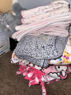 Girl blankets