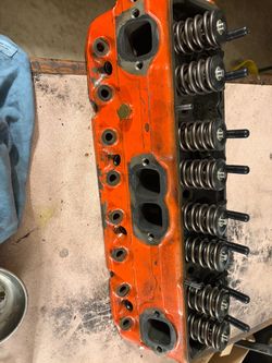 Dart 2 Sportsman SBC heads