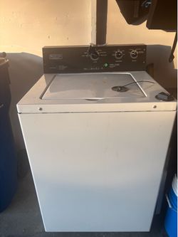 Maytag commercial washing machine