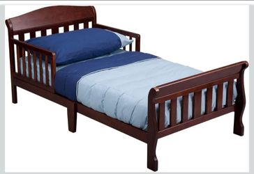 Delta toddler bed (cherry)