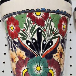 💥🪴Large Talavera Hanging Pot 🪴💥12031 Firestone Blvd Norwalk CA 90650 Open Every Day From 9am To 7pm 