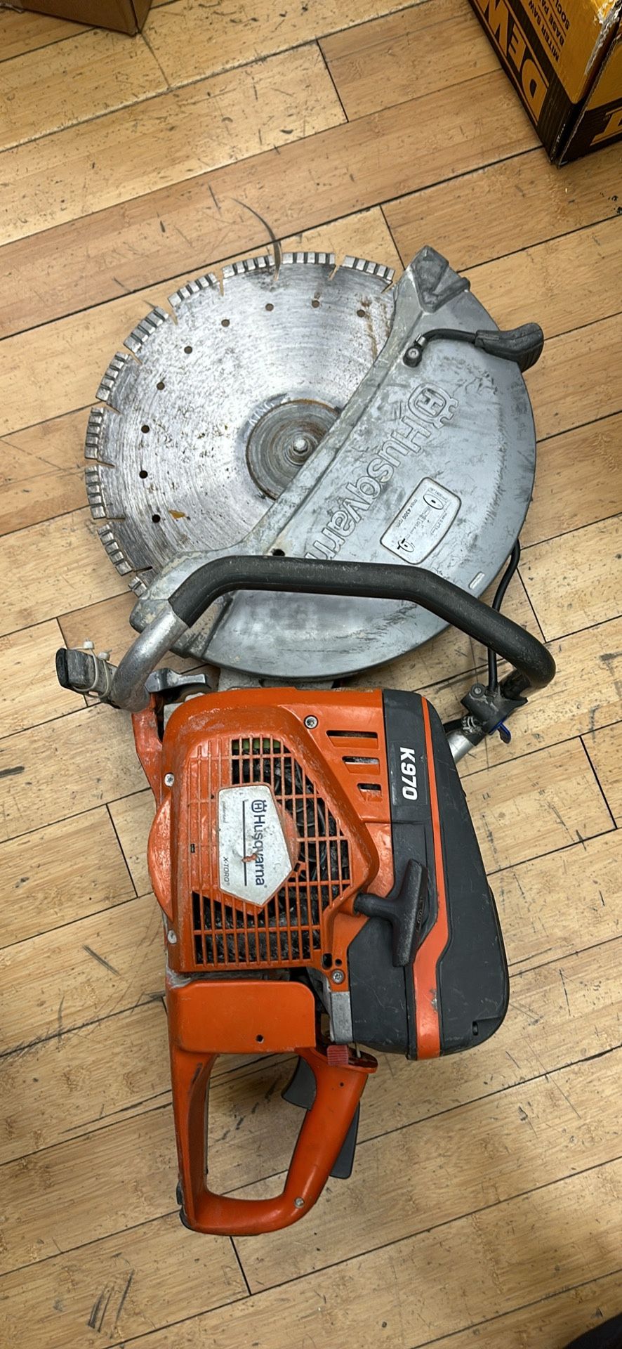 Husqvarna 16” Concrete Cut Off Saw