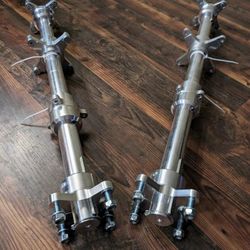 New 34" and 30" dunner axles for sale