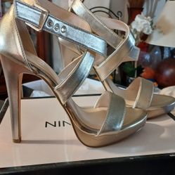 Nine West High Heels New 8.5