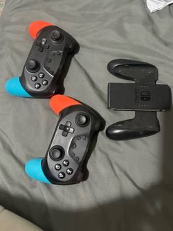 Nintendo switch controllers