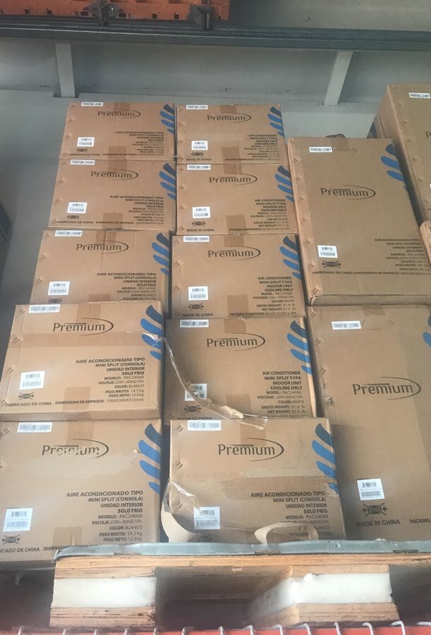 Mini Split Ac 24000 BTU 2 toneladas