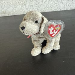 TY Beanie Baby Dog Named Tricks 