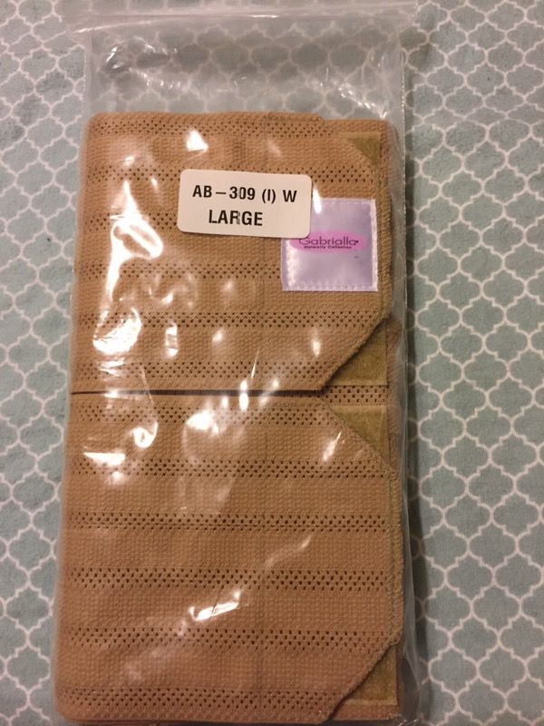 Post pardom belly binder