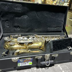 Leblanco saxophone with case pads are in great shape! Pick up only 