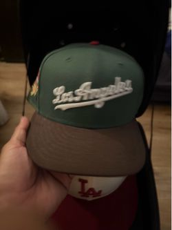 La Dodgers 59fifty fitted hat size 7 1/2
