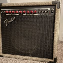 Fender M-80 Amp (1989)