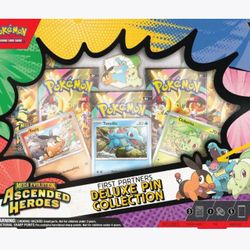 Ascended order pin collection