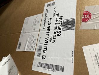 Signature Hardware - SHSKS6036WH