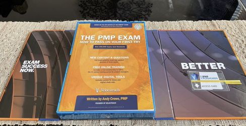 PMP Book and Exam kit with 500 questions