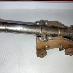 Vintage Black Powder Cannon