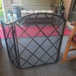 Fire Place Screen