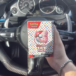 151 Booster Bundle 