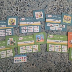 Hooked On Phonics Steps 1-12