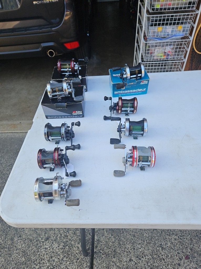 Fishing Reels