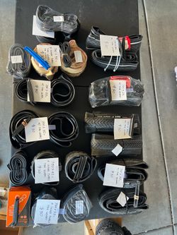 New sets foldable tires 700