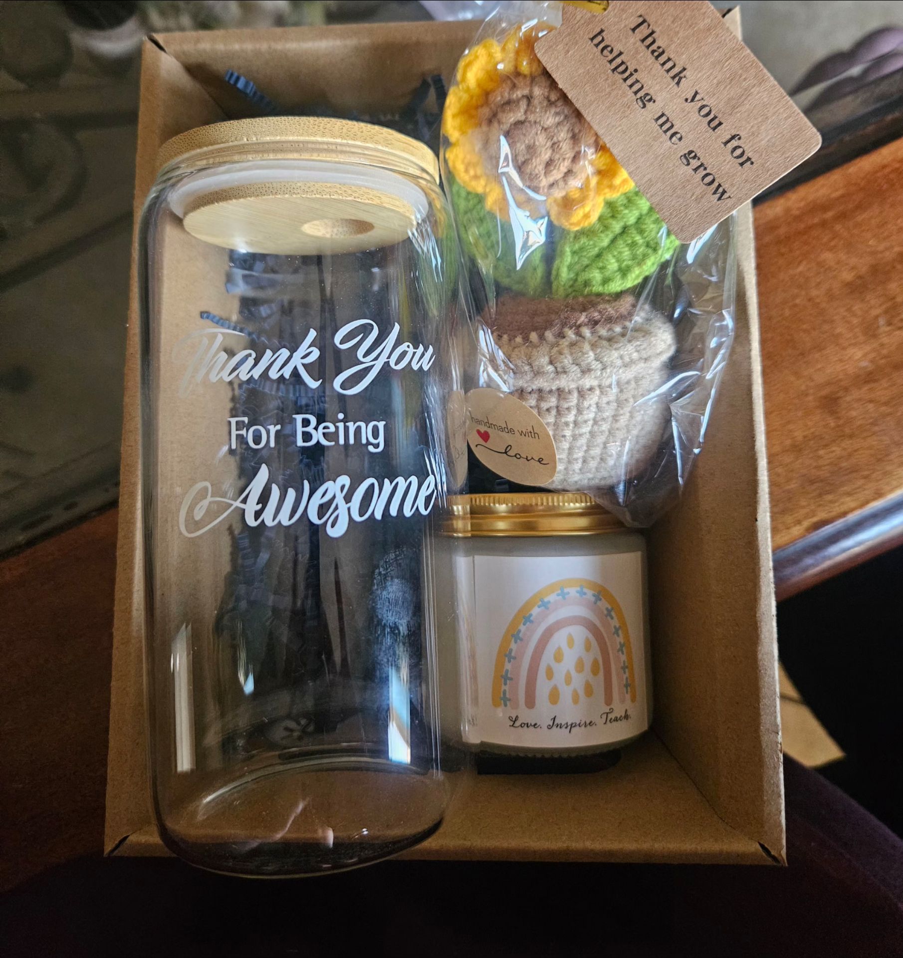 Teacher Appreciation Gift set