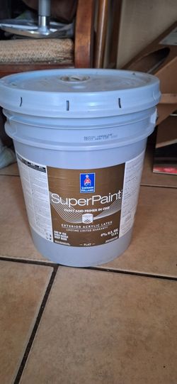 Sherwin Williams Exterior "Fallen Leaves" 