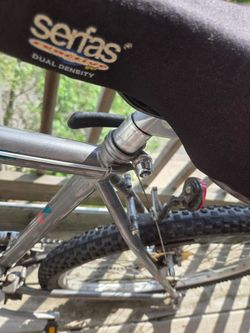 90's Specialized Hardrock, original owner, 26" wheels, 3 x 6 drivetrain, quick release seat & wheels, in storage 20 plus years