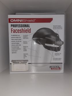 OmniSheild Professional Facesheild