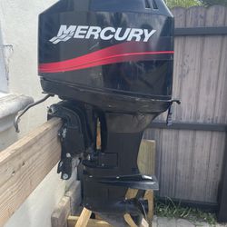 2002 Mercury Outboard Short Shaft 50 Hp