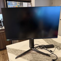 27" LG UltraGear Gaming Monitor 2k
