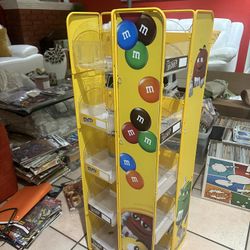 M&M Stand For Toys Or Snacks Shelf’s Antique 