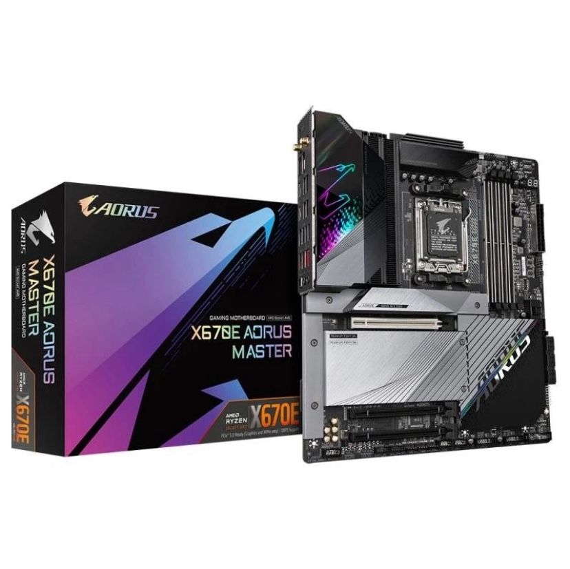 Gigabyte X670 Adrus Elite AX AMD DDR5