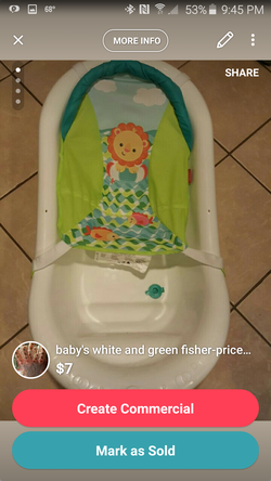baby bath tub