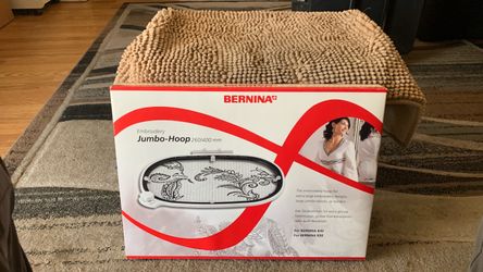 Bernina embroidery hoop large