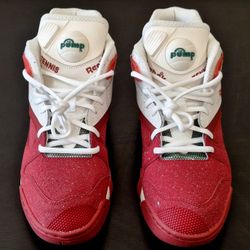 REEBOK COURT VICTORY "THE PUMP" MEN’S SNEAKERS - SIZE 7.5
