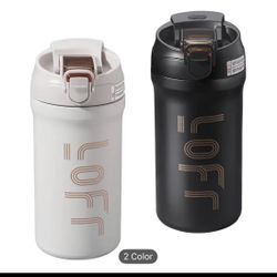 LOFT Stainless Steel Mug, Coffee Travel Mug